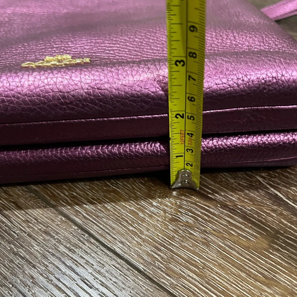 Coach Mia Crossbody Bag purple - Picture 7 of 16